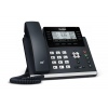 Yealink SIP-T43U SIP telefon, PoE, 3,7" 360x160 LCD, 21 prog.tl.,2xUSB, GigE