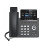 Grandstream GRP2612W SIP telefon, 2.4" TFT bar. displej, 2 SIP účty, 4 prog. tl., 2x10/100Mb, WiFi