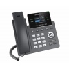 Grandstream GRP2612W SIP telefon, 2.4" TFT bar. displej, 2 SIP účty, 4 prog. tl., 2x10/100Mb, WiFi