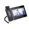 Grandstream GXV3380 SIP video telefon 8"TFT bar.dotyk.displ., android 7, 16 SIP úč.,7-way audiokonf.