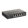 D-Link DGS-1100-05PDV2 5-Port Gigabit PoE Smart Managed Switch with 1 PD port