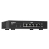 QNAP switch QSW-1105-5T (5x 2,5GbE port, pasiv. chlazení, 100M/ 1G/ 2,5G, Broadcom Chipset)