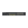 ZYXEL GS1900-24EP,24-port GbE L2,12x PoE, 130 Watt