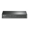 TP-link TL-SF1008LP 8x10/100 (4xPOE) 41W Desktop kovový CCTV Switch