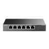 TP-link TL-SF1006P 6x10/100 (4xPOE+) 67W kovový CCTV switch