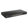 D-Link DXS-1210-28T 24 x 10G Base-T ports + 4 x 10G/25G SFP28 ports Smart Managed Switch