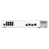 QNAP řízený switch QSW-M2108-2C (8x 2,5GbE RJ45 a 2x kombinované 10GbE SFP+ / RJ-45)