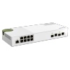 QNAP řízený switch QSW-M2108-2C (8x 2,5GbE RJ45 a 2x kombinované 10GbE SFP+ / RJ-45)