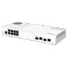 QNAP řízený switch QSW-M2108-2C (8x 2,5GbE RJ45 a 2x kombinované 10GbE SFP+ / RJ-45)