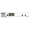 QNAP řízený switch QSW-M2108-2S (8x 2,5GbE RJ45 a 2x 10GbE SFP+)