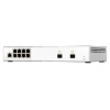 QNAP řízený switch QSW-M2108-2S (8x 2,5GbE RJ45 a 2x 10GbE SFP+)