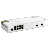 QNAP řízený switch QSW-M2108-2S (8x 2,5GbE RJ45 a 2x 10GbE SFP+)