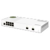 QNAP řízený switch QSW-M2108-2S (8x 2,5GbE RJ45 a 2x 10GbE SFP+)