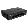 D-Link DGS-105GL Kovový 5-portový Gigabit stolní switch