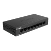 D-Link DGS-108GL Kovový 8-portový Gigabit stolní switch