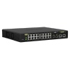 QNAP řízený switch QSW-M2116P-2T2S (16x 2,5GbE PoE+ RJ45 / 2x 10GbE RJ45 PoE++ / 2x 10GbE SFP+)