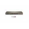 Tenda TEG1024F 24x Gigabit s SFP, 22x RJ45 + 2x SFP / RJ45, Fanless - bez ventilátorů, Rack , 6kV