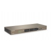 Tenda TEG1024F 24x Gigabit s SFP, 22x RJ45 + 2x SFP / RJ45, Fanless - bez ventilátorů, Rack , 6kV