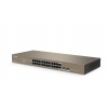 Tenda TEG1024F 24x Gigabit s SFP, 22x RJ45 + 2x SFP / RJ45, Fanless - bez ventilátorů, Rack , 6kV