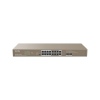 Tenda TEG1118P-16-250W PoE AT Gigabit switch 16x 1Gb/s PoE 802.3af/at + 2x SFP 1Gb/s, PoE+ 230W,Rack