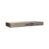 Tenda TEG1118P-16-250W PoE AT Gigabit switch 16x 1Gb/s PoE 802.3af/at + 2x SFP 1Gb/s, PoE+ 230W,Rack