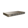 Tenda TEG1050F 48x Gigabit s SFP, 48x RJ45 + 2x SFP, Fanless - bez ventilátorů, Rackmount, VLAN, 6kV