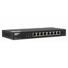 QNAP switch QSW-1108-8T (8x 2,5GbE port, pasivní chlazení, podpora 100M/1G/2,5G)