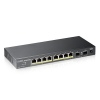 ZYXEL 10xGb/2xSFP 8xPOE switch GS1100-10HP v2