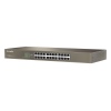 Tenda TEG1024G 24x Gigabit Switch, Fanless-bez ventilátorů, Rackmount 19", ochrana proti přepětí