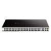 D-Link DGS-1210-48 Smart switch, 48x GbE, 4x RJ45/SFP, fanless