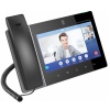 Grandstream GXV3480 SIP video telefon 8"TFT bar.dotyk.displ., Android11, 16 SIP úč.,12way audiokonf.