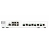 QNAP řízený switch QSW-M2106-4C (6x 2,5GbE RJ45 a 4x kombinované 10GbE SFP+ / 10GbE RJ-45)