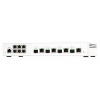 QNAP řízený switch QSW-M2106-4C (6x 2,5GbE RJ45 a 4x kombinované 10GbE SFP+ / 10GbE RJ-45)