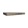 Tenda TEG1126P-24-410W PoE AT Gigabit switch 24x 1Gb/s PoE 802.3af/at + 2x SFP,PoE+ 370W, Rackmount