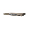 Tenda TEG1126P-24-410W PoE AT Gigabit switch 24x 1Gb/s PoE 802.3af/at + 2x SFP,PoE+ 370W, Rackmount