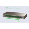 Tenda TEG1110PF-8-102W PoE AT switch 8xPoE 802.3af/at + Uplink RJ45 + SFP port, 92W, PoE+, fanless