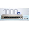 Tenda TEG1110PF-8-102W PoE AT switch 8xPoE 802.3af/at + Uplink RJ45 + SFP port, 92W, PoE+, fanless