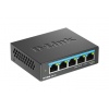 D-Link DMS-105/E 5-port 2.5G Multi-Gigabit QoS IGMP Snooping Switch