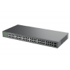 Grandstream GWN7706 Unmanaged Network Switch, 48 portů / 2 SFP