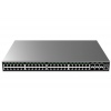 Grandstream GWN7806P Layer 2+ Managed Network PoE Switch, 48 portů / 6 SFP+