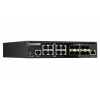 QNAP řízený switch QSW-M3212R-8S4T (4x 10GbE porty + 8x 10G SFP+ porty, poloviční šířka)