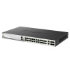 D-Link DMS-3130-30TS/E L3 Stck. Mng. switch 24x 2,5GBASE-T, 2x 10GBASE-T, 4x 25G SFP28