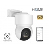 iGET HOME Camera CS8 White - WiFi 2K IP kamera otočná, noční vidění, audio, IP65, auto tracking