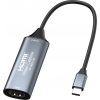 PremiumCord HDMI grabber pro video/audio signálu do počítače s konektorem USB 3.0 typ c