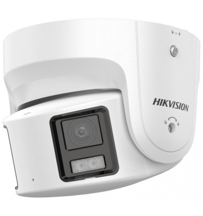 Hikvision DS-2CD2387G2P-LSU/SL(4mm)(C) - 8MPix IP Turret ColorVu AcuSense pano. kamera LED 30m,130dB, Au, Al, Mik, IP67