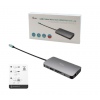 i-tec USB-C Metal Nano Dock HDMI/VGA with LAN, Power Delivery 100 W + zdroj 100W