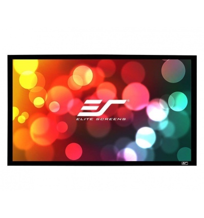 ELITE plátno v pevném rámu 110'' 16:9