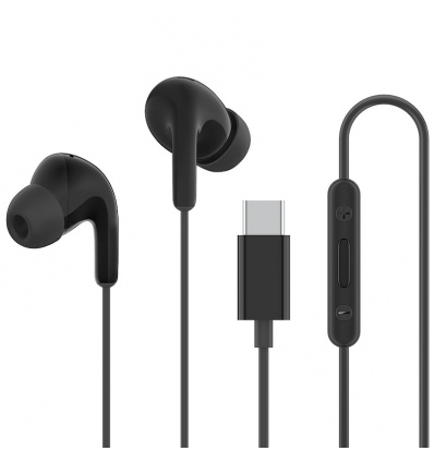 Xiaomi Type-C Earphones M2413E1/USB-C/Drát/Černá