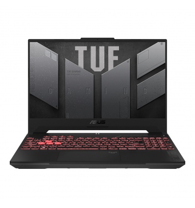 ASUS TUF Gaming A15/FA507UI/R9-8945H/15,6"/QHD/16GB/1TB SSD/RTX 4070/W11H/Gray/2R