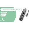 Prodlužovací zásuvka Viking YC53S